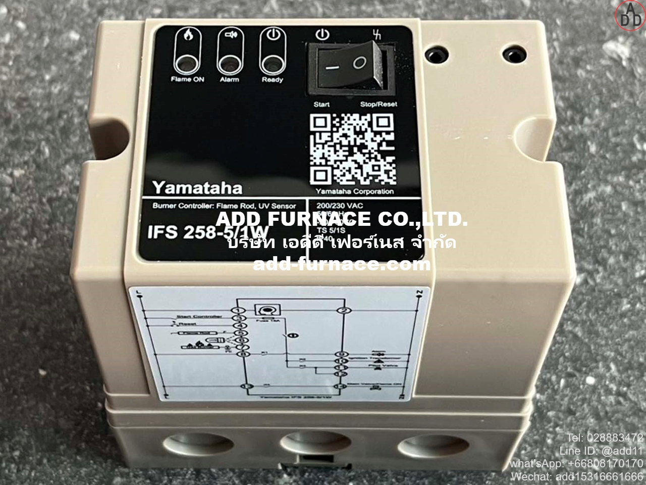 Yamataha IFS 258-5/1W (11)